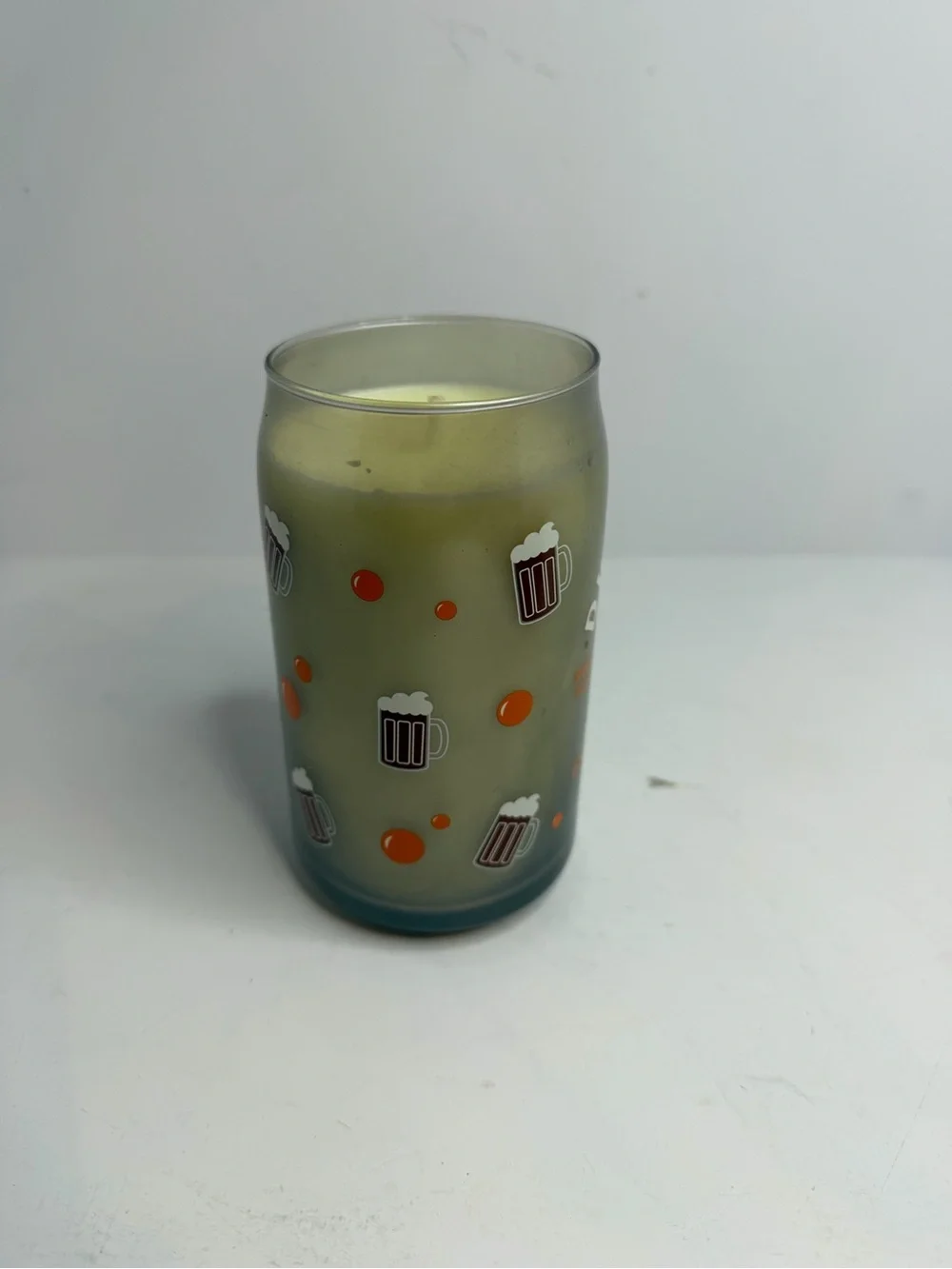 DW Rootbeer glass aroma smells